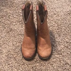 Little Girl old west boots